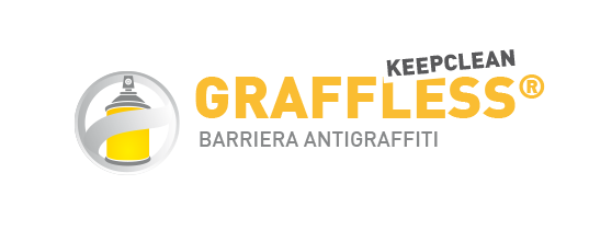 GRAFFLESS KEEPCLEAN - Barriera antigraffiti