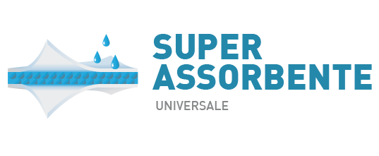 SUPER ASSORBENTE - Universale