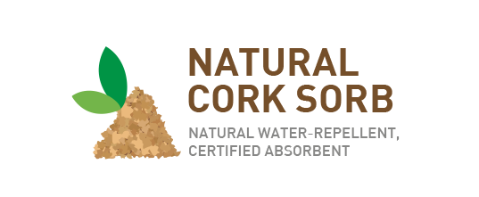 NATURAL CORK SORB - Assorbente naturale idrorepellente, certificato