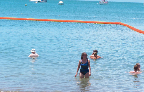 barriera anti meduse