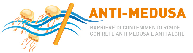 Bariera anti medusa e alga - AIRBANK