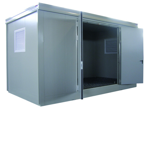 CONTAINER DI SICUREZZA PER ESTERNI 'OPEN SPACE' COIBENTATO REI/EI