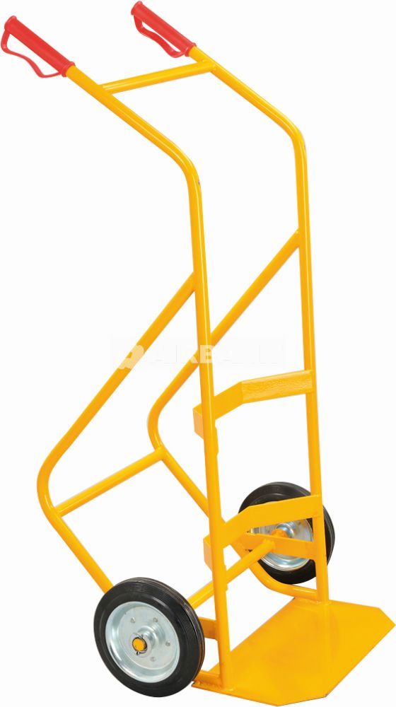 CARRELLO A DUE RUOTE  PER FUSTI IN METALLO O POLIETILENE 200 L