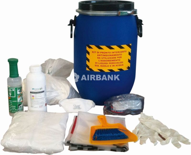 KIT PER LA NEUTRALIZZAZIONE DI ACIDO SOLFORICO 