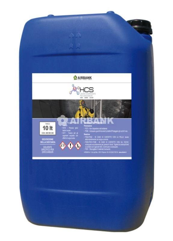 HIDRO CARBON SOLVENT Schiuma