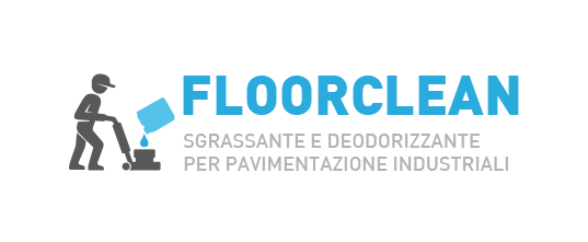 FLOORCLEAN - Sgrassante e deodorizzante per pavimentazione industriali