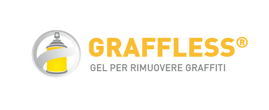 GRAFFLESS - Gel per rimuovere graffiti