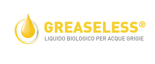 GREASELESS - Liquido biologico per acque grigie