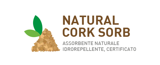 NATURAL CORK SORB - Assorbente naturale idrorepellente, certificato