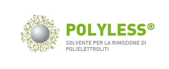 POLYLESS - Solvente per la rimozione di polielettroliti