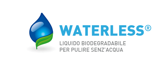 WATERLESS - Liquido biodegradabile per pulire senz’acqua