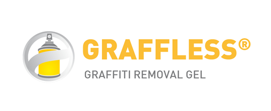 GRAFFLESS - Gel per rimuovere graffiti