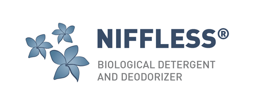 NIFFLESS - Detergente e deodorizzante biologico