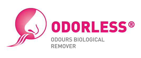 ODORLESS - Abbattitore biologico di odori