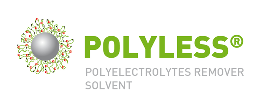 POLYLESS - Solvente per la rimozione di polielettroliti