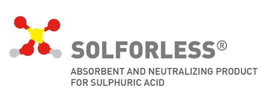 SOLFORLESS - Assorbente e neutralizzante per acido solforico
