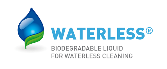 WATERLESS - Liquido biodegradabile per pulire senz’acqua