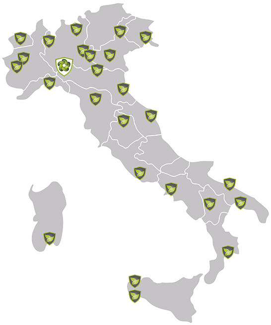 Mappa punti sicurezza
