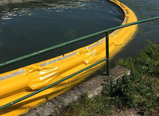 Barriere a protezione delle turbine del minidroelettrico