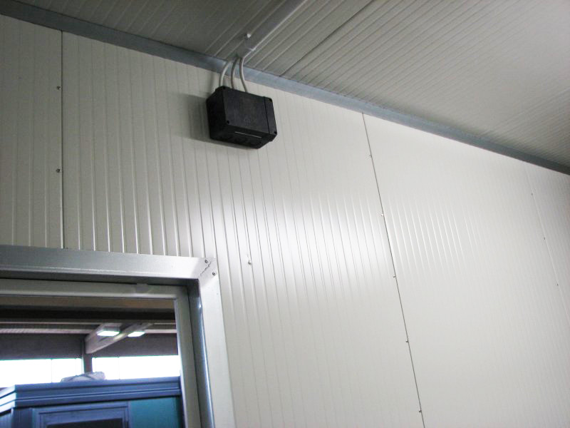 Box coibentato REI/EI 120 climatizzato per stoccaggio Vernici