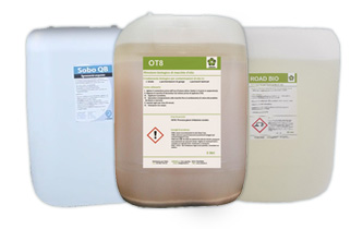 OIL AND HYDROCARBON REMOVAL FLUIDS