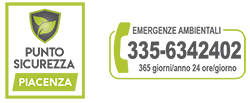 Numero Emergenze 335 6342402 - Punto Sicurezza Piacenza