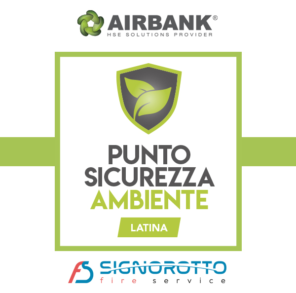 AIRBANK - Punto Sicurezza Latina - Signorotto