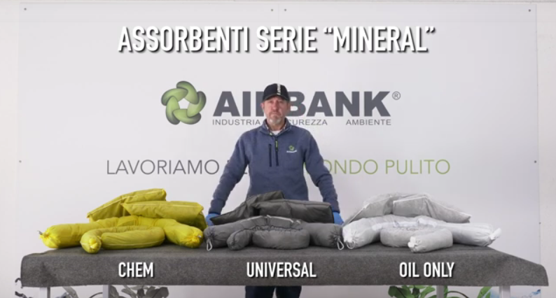 Assorbenti serie mineral