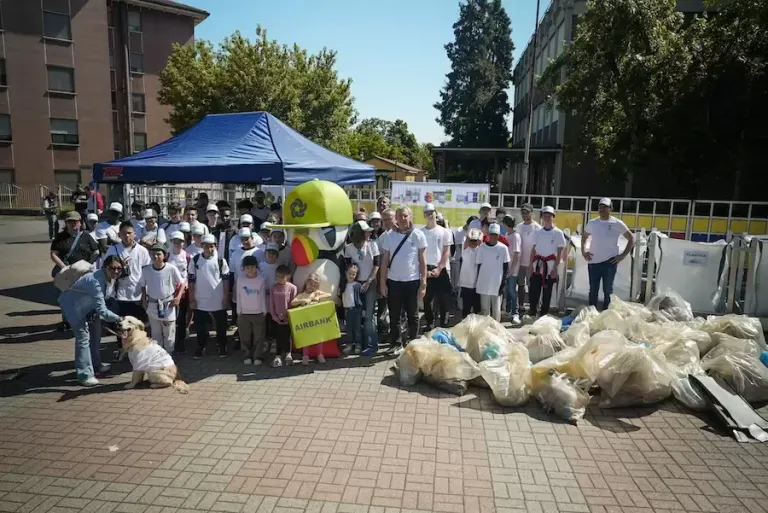 #Green4Life: raccolti 365 kg di rifiuti con gli studenti di Casalpusterlengo e Bosconero
