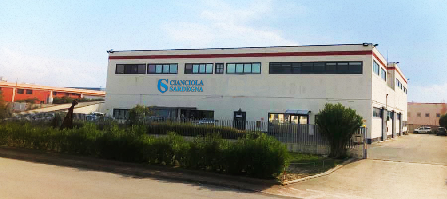 Sede Cianciola Sardegna srl