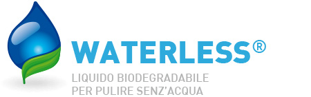 WATERLESS - Pulizia ecologica senz’acqua